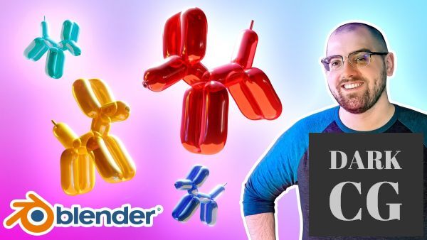 Blender 3D for Beginners: Learn to Model a Balloon Dog