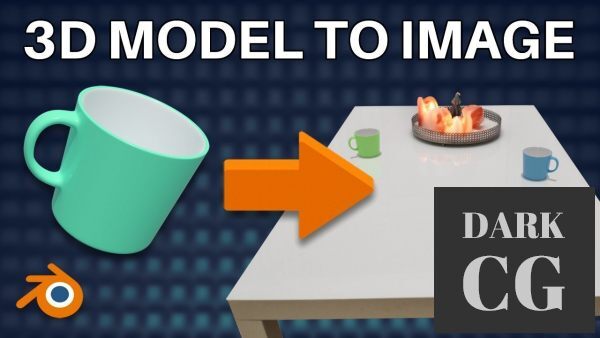 Add 3D Models to Images using Blender and fSpy