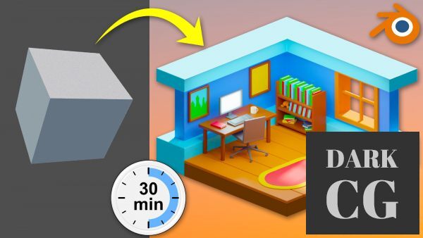 3D Modeling: Learn Blender in 30 Minutes