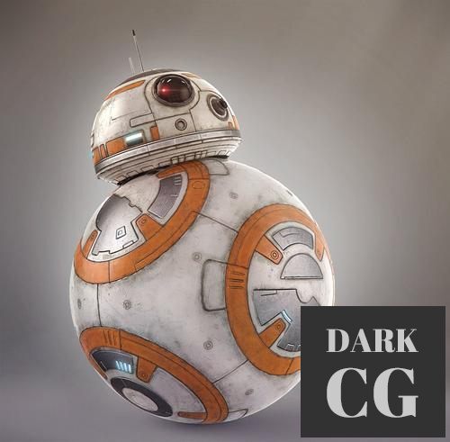 3D Model BB 8 3D Print