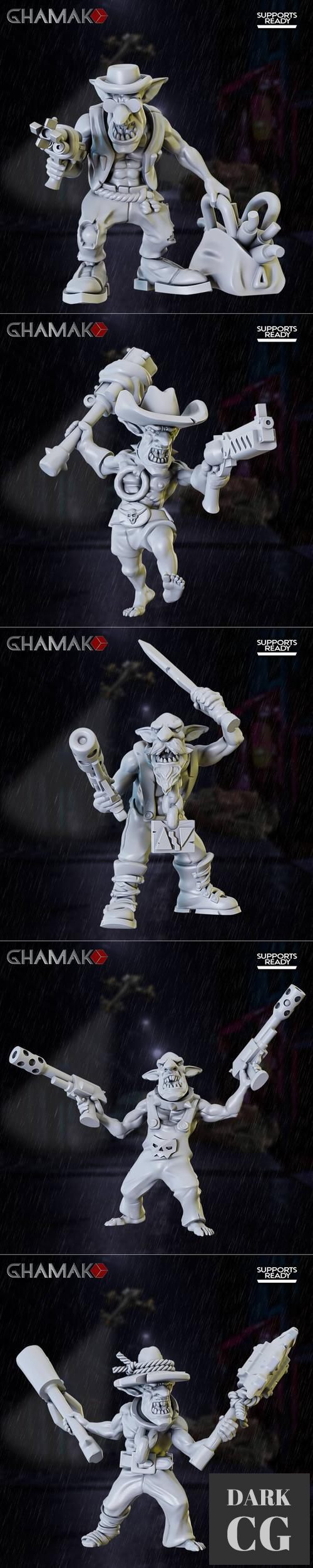 3D Model Ghamak Sci Fi Slave 1 5 May 2022 3D Print