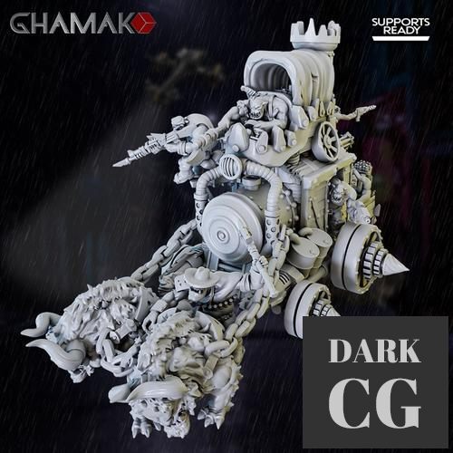 3D Model Ghamak Sci Fi Thomas n Ty Crazy Train May 2022 3D Print