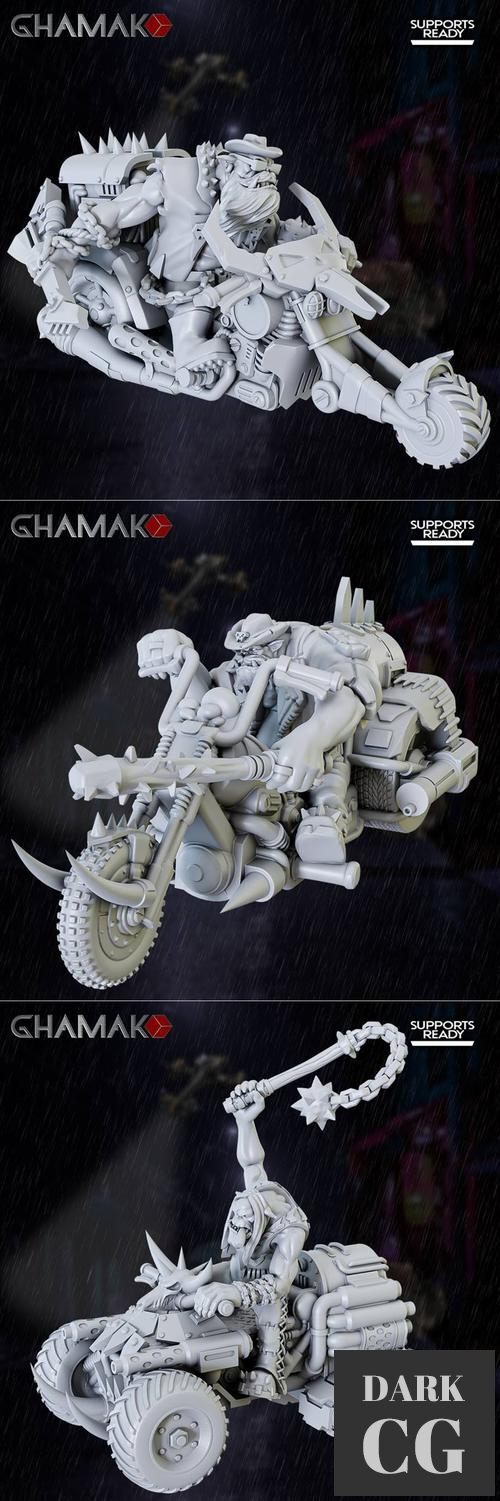 3D Model Ghamak Sci Fi Chopperz Hotboyz 1 3 May 2022 3D Print