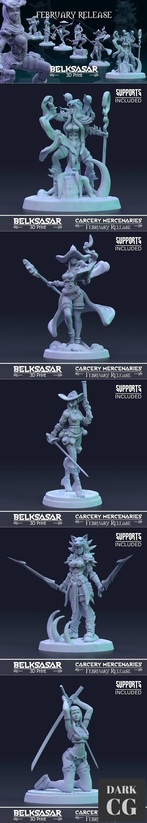 3D Model Belksasar February 2022 3D Print