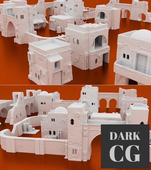Pilgrim City Mega Bundle – 3D Print