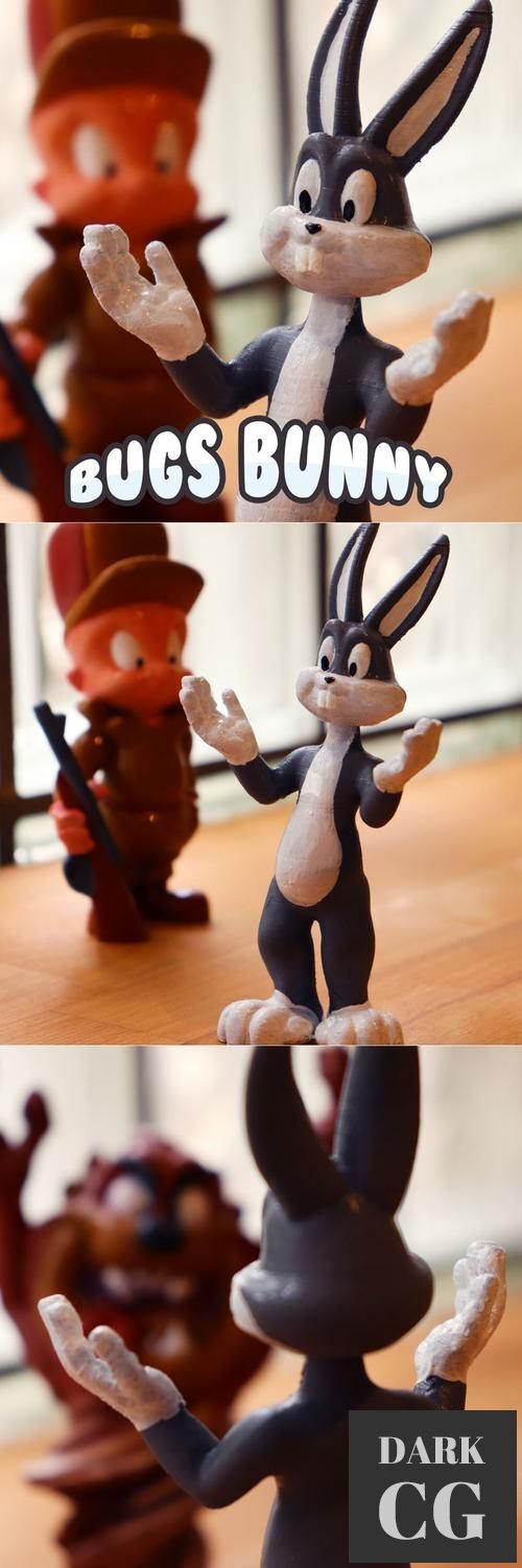 Bugs Bunny – 3D Print