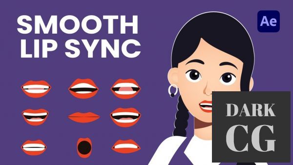 Smooth Lip sync Animation in After Effects