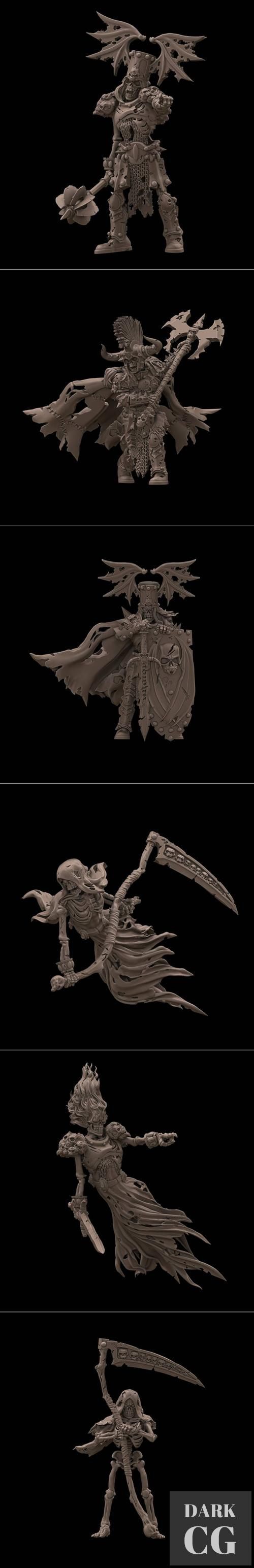 Avatars of War - Younique Heroes – 3D Print