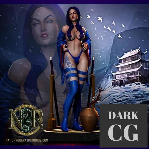 Geisha Psylocke NR – 3D Print
