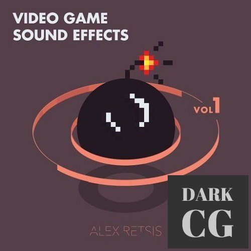 Alex Retsis Video Game Sound Effects Vol 1