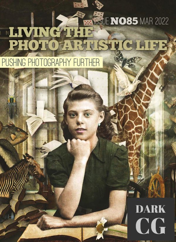 Living The Photo Artistic Life – March 2022 (True PDF)