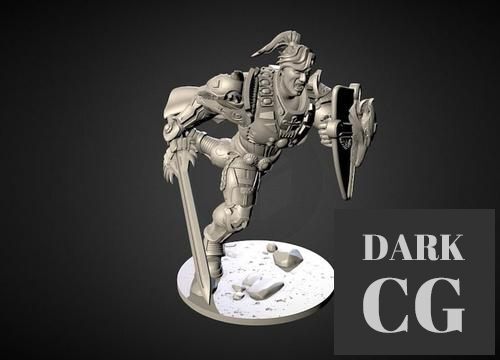 Cyber Knight – 3D Print