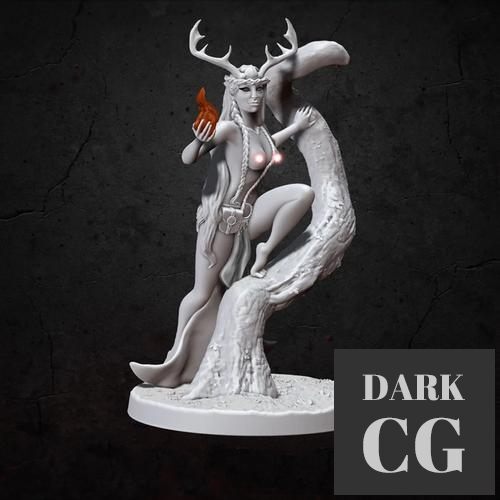 Radella Topless – 3D Print