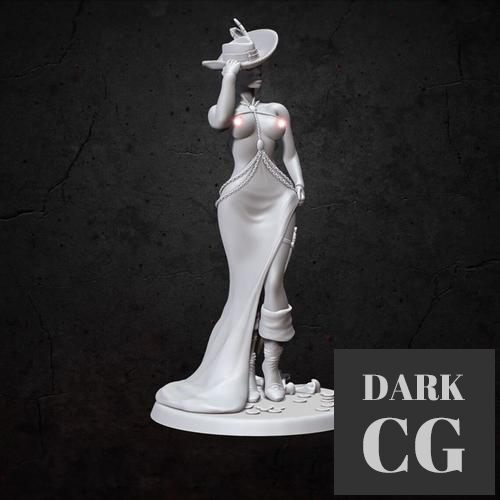 Belladonna Topless – 3D Print