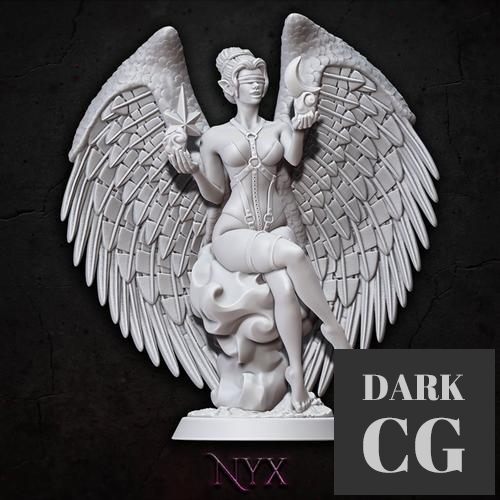 Nyx – 3D Print