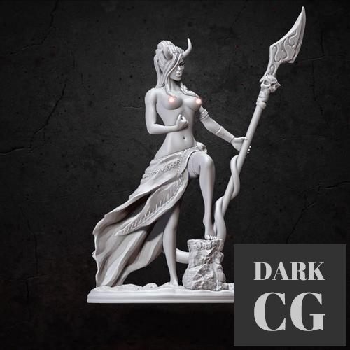 Celestria Topless – 3D Print