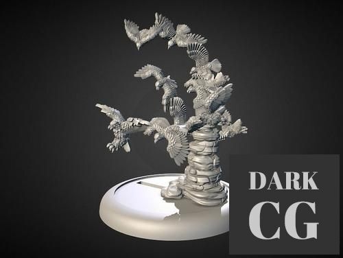 Convocation of Eagles – 3D Print