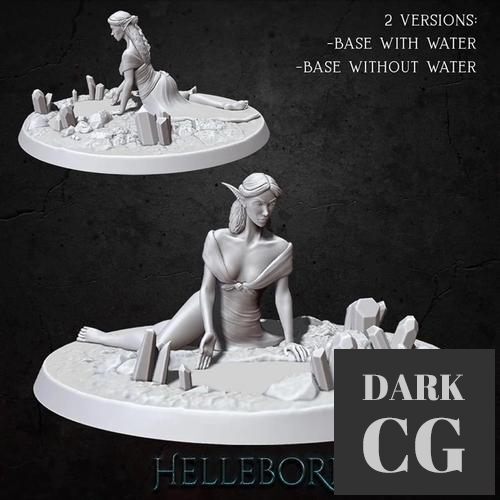 Hellebore V3 – 3D Print