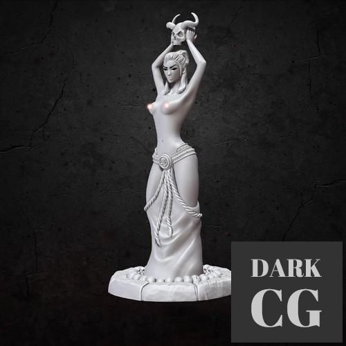 Livana Topless – 3D Print