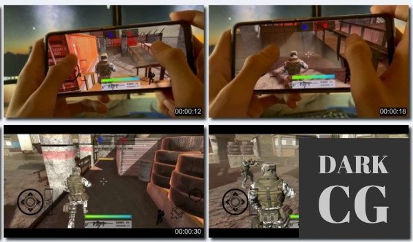 Learn Build Unity PUBG Mobile TDM Android iOS Game Clone