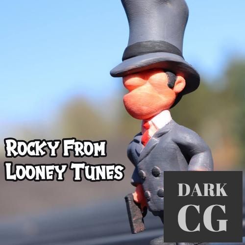 Rocky from Looney Tunes – 3D Print