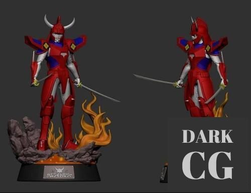 Samurai Warrior – 3D Print