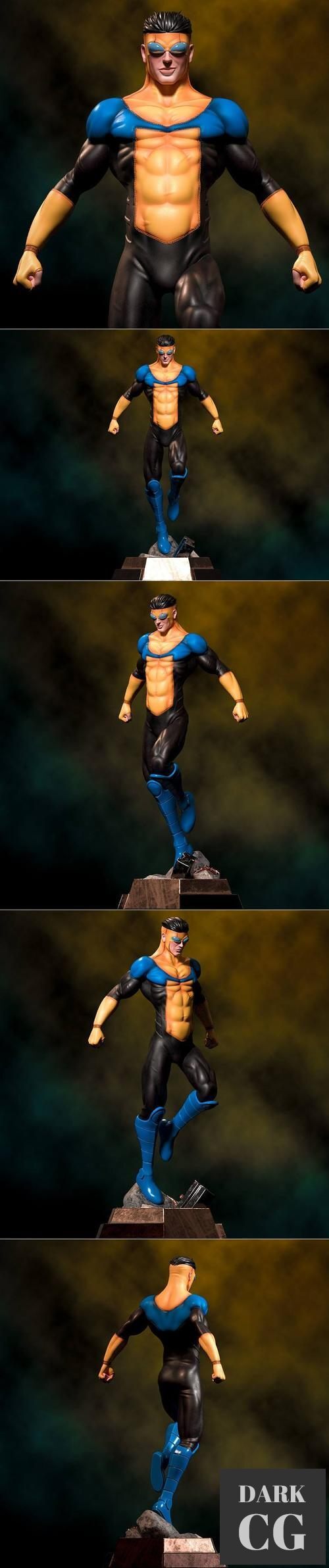 Mark Grayson From Invincible – 3D Print