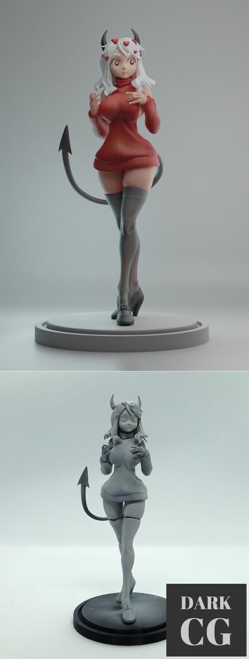 Helltaker - Modeus Sweater – 3D Print