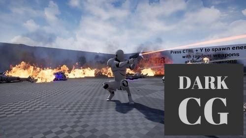 Unreal Engine – Third Person Weapon/Combat System V2