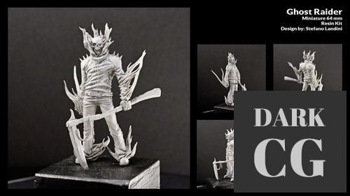 Ghost Rider – 3D Print
