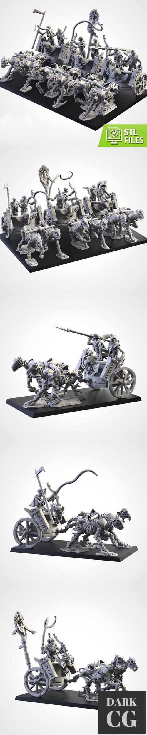 Skeletons Chariots – 3D Print