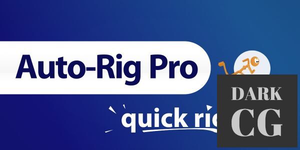 Blender Market – Quick Rig V.1.25.15 (Auto-Rig Pro Addon)