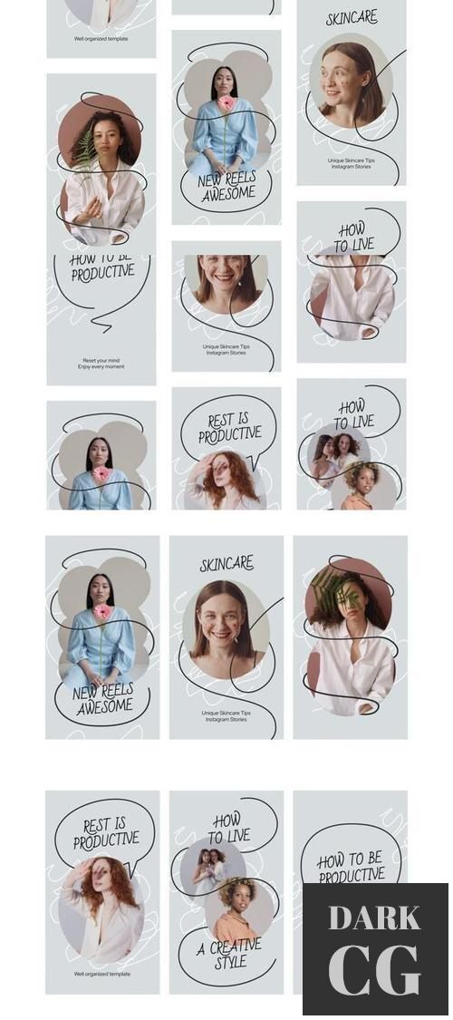 Clean Social Media Instagram Stories 37820896