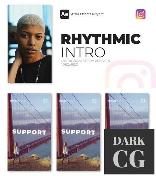 Instagram Rhythmic Intro 37793472