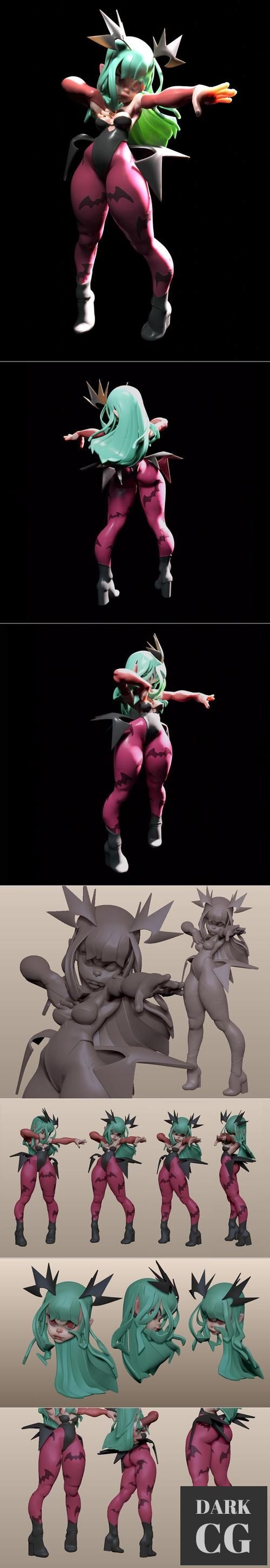 Morrigan – 3D Print