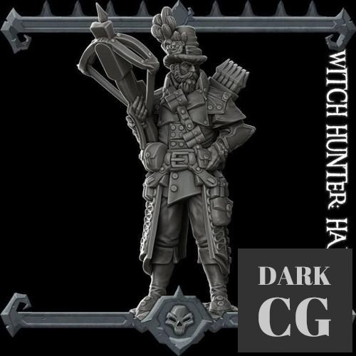 Witch Hunter Hansel – 3D Print