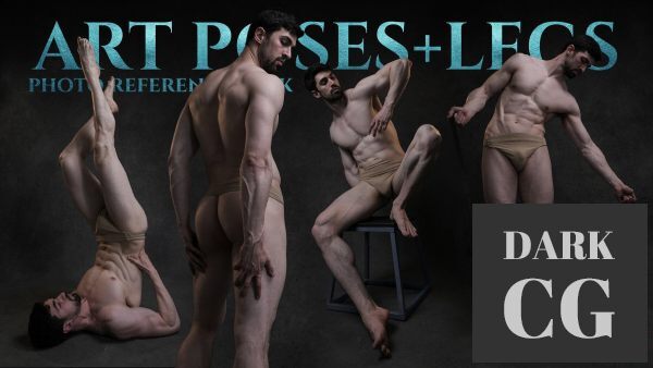 Art Poses + Hands Photo Reference Pack For Artists 1076 JPEGs