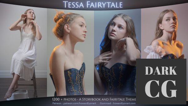 Artstation - Howard Lyon - Tessa Fairytale