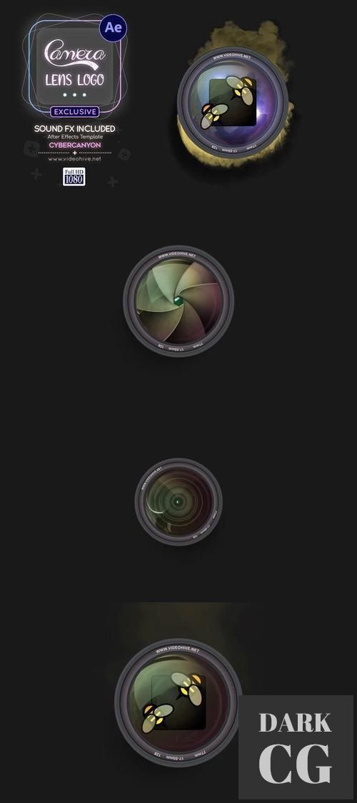 Camera Lens Logo 37849691