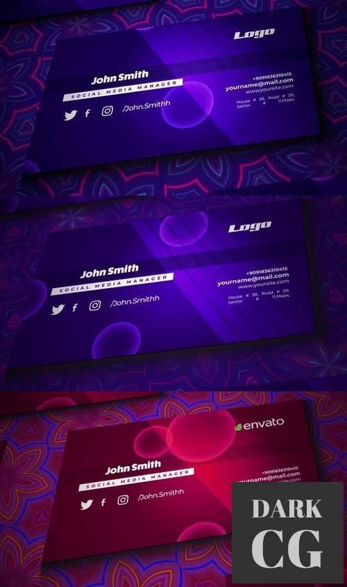 Business Card Opener Mockup 37777005