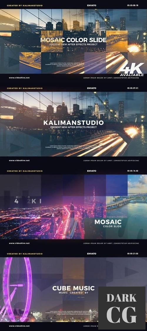 Mosaic Color Slide 21223817