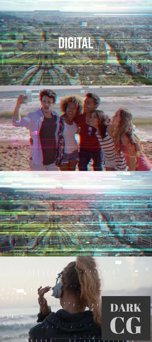 Digital Glitch 37764289