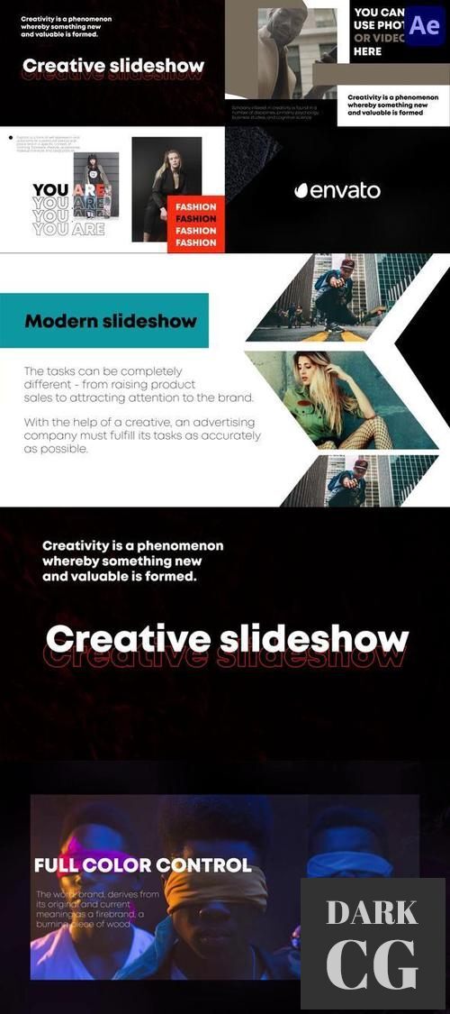Creative Modern Slideshow for After Effects 37740392