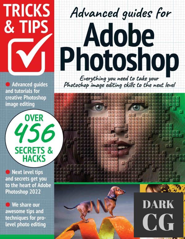 Adobe Photoshop Tricks and Tips – 10th Edition, 2022 (True PDF)