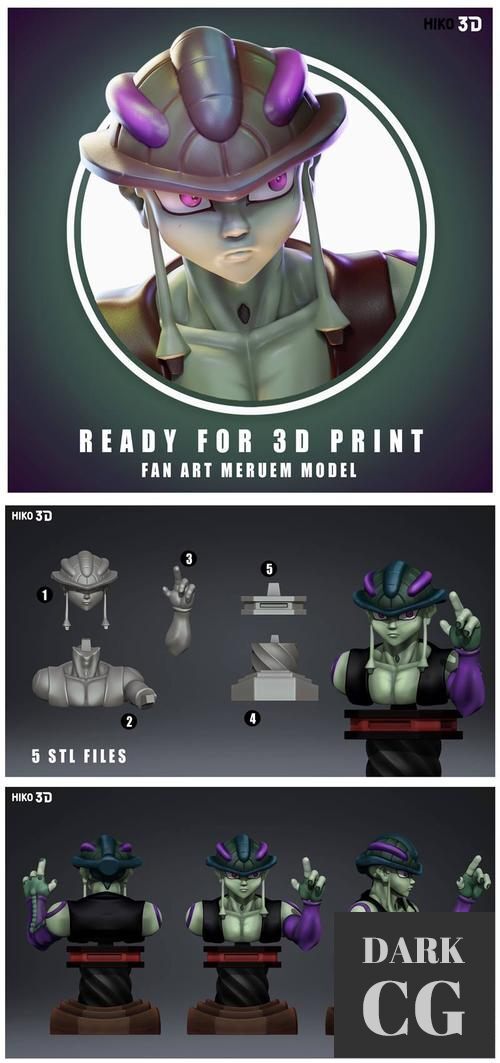 Hunter x Hunter - Meruem – 3D Print