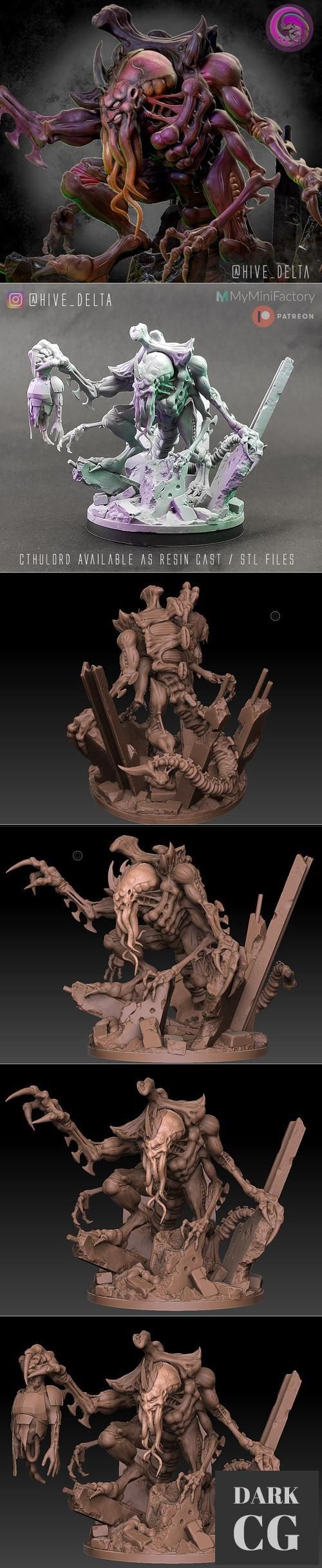Cthulord – 3D Print