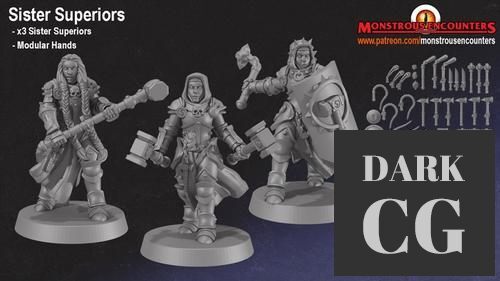 Sister Superiors – 3D Print