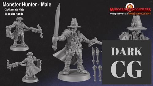 Monster Hunter Male – 3D Print