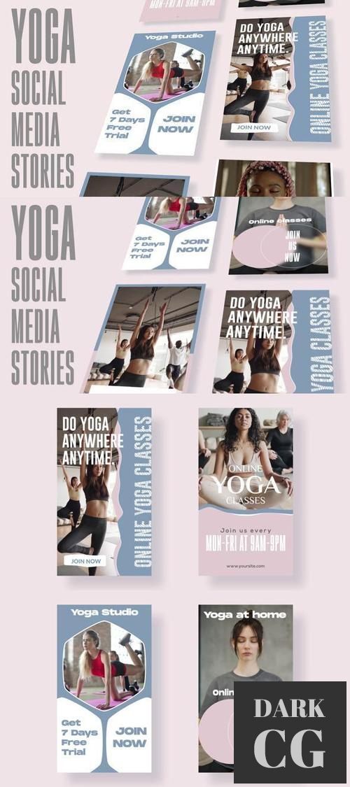 YOGA Social Media Stories 37885700