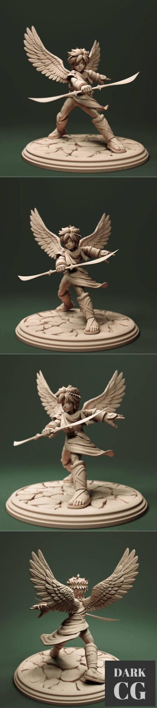 Kid Icarus – 3D Print